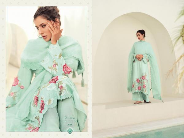 Aiqa Raazi Fancy Look Silk Designer Salwar Suit Collection